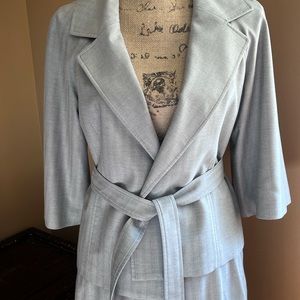 Michael Kors Women’s  Suit Belted Blazer with Pants Size XS